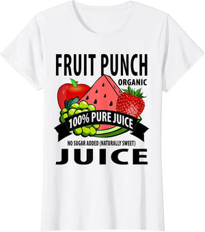 Fruit Punch: Family Halloween Costumes for 5 People