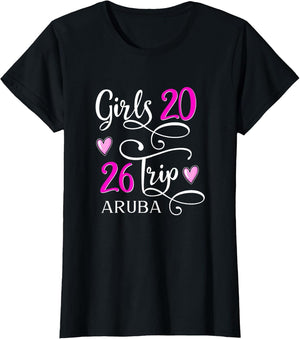 Girls Trip 2026 Aruba Vacation Beach Cruise Group Matching