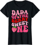 Dada of The Berry Sweet One Strawberry First Birthday