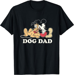 Disney Mickey and Friends Dog Dad Mickey & Pluto