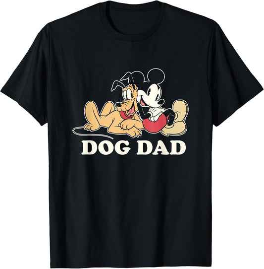 Disney Mickey and Friends Dog Dad Mickey & Pluto