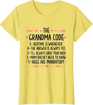 The Grandma Code Funny Grandma
