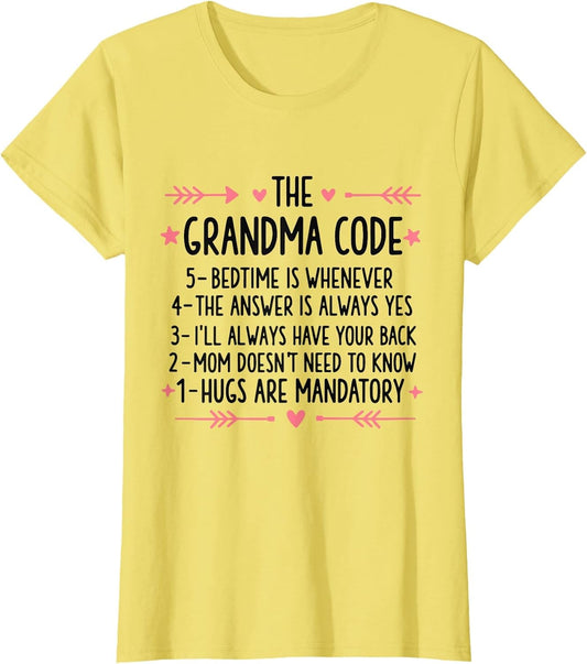 The Grandma Code Funny Grandma