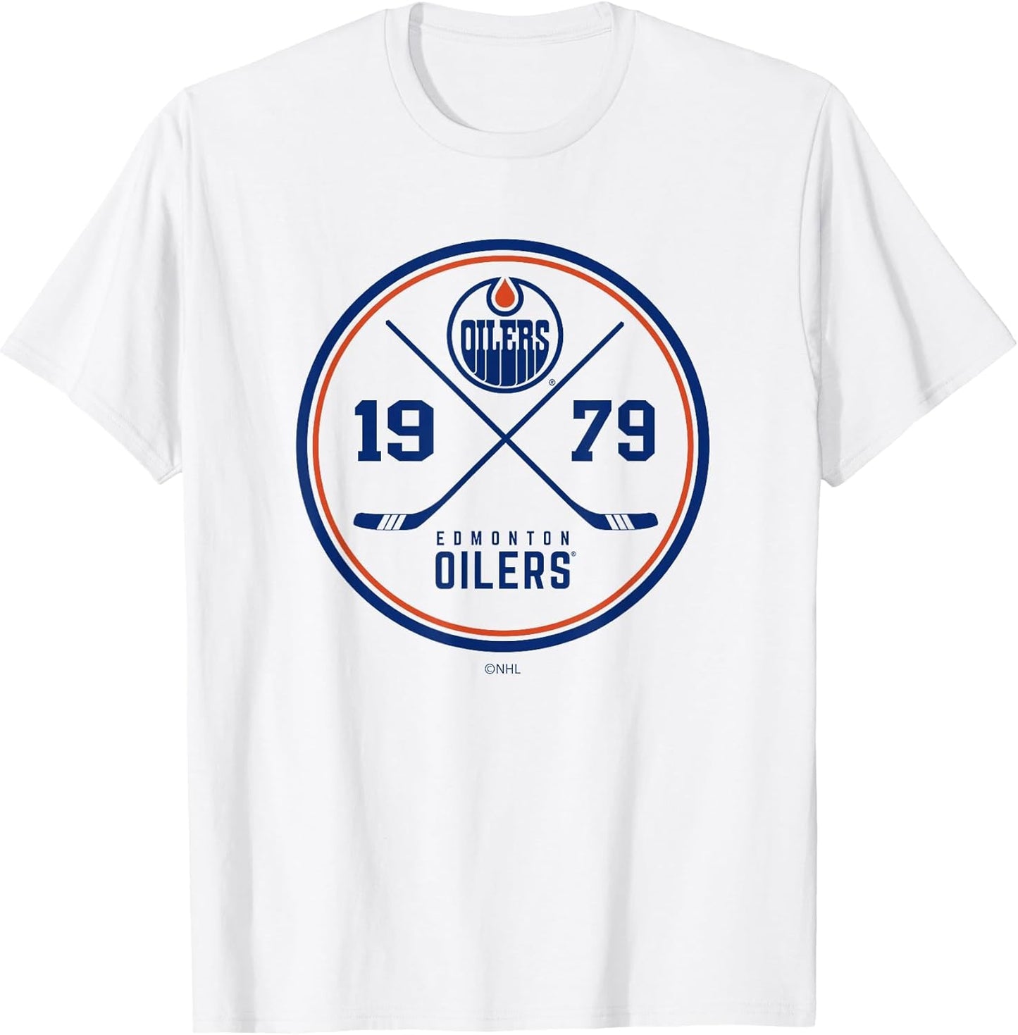 Edmonton Oilers Prize White Officially Licensed