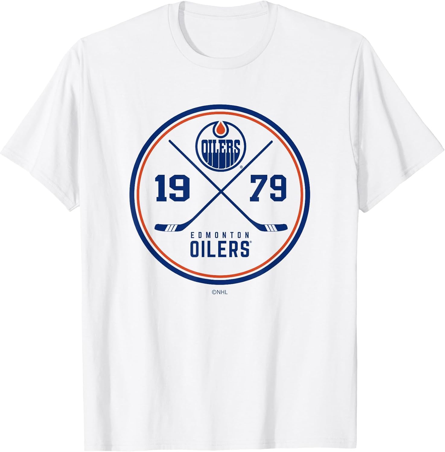 Edmonton Oilers Prize White Officially Licensed