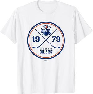 Edmonton Oilers Prize White Officially Licensed