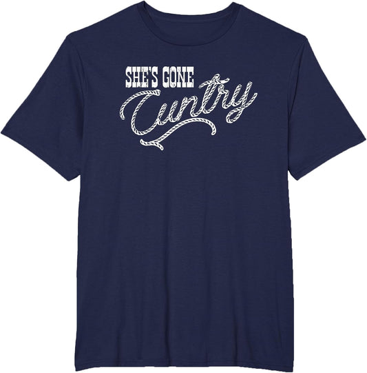 She's Gone Cuntry, Country Music, Cowboy Western
