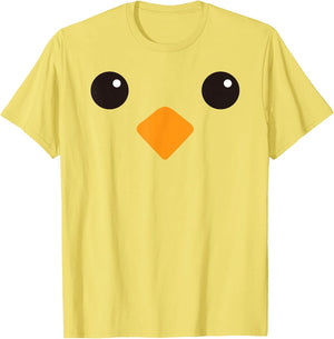 Cute Yellow Chick Face Costume for Kids and Toddlers
