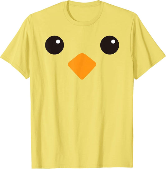 Cute Yellow Chick Face Costume for Kids and Toddlers