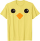 Cute Yellow Chick Face Costume for Kids and Toddlers