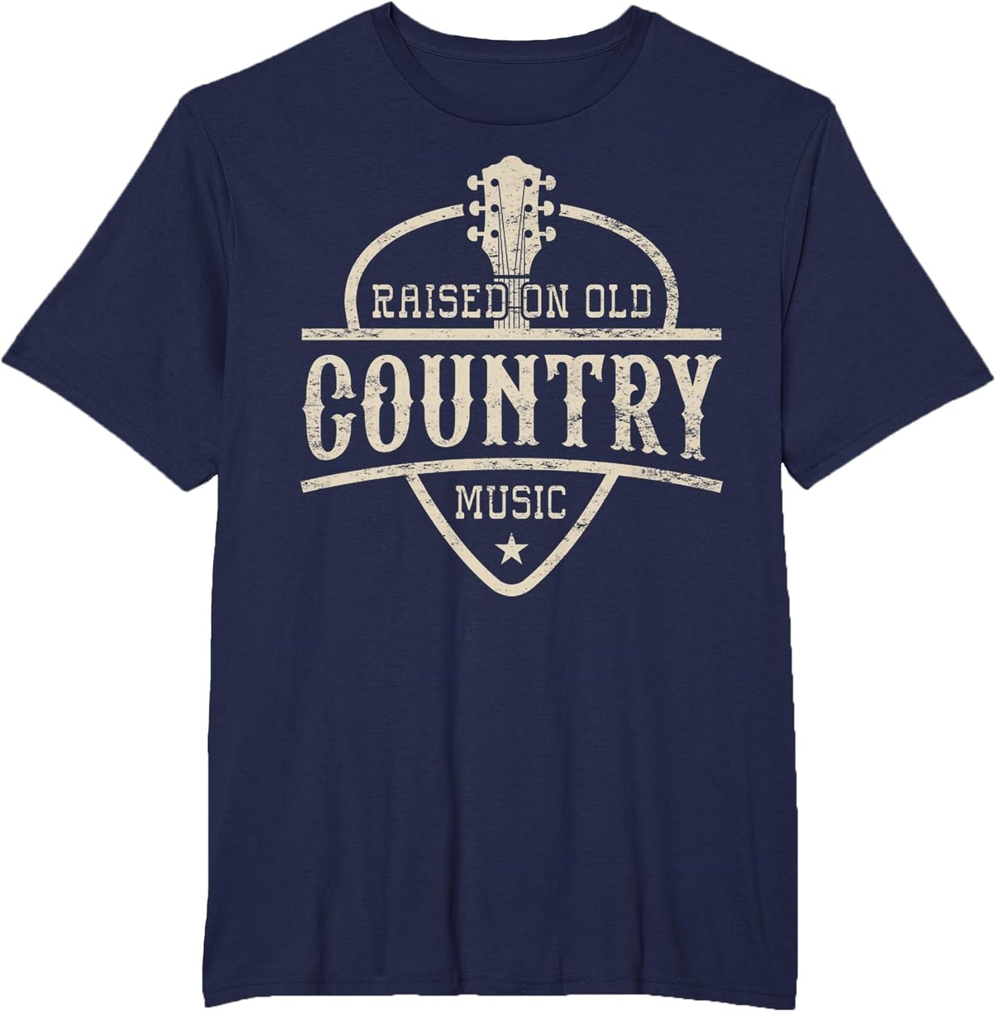 Raised On Old Country Music 80s 90s Vintage Southern Music