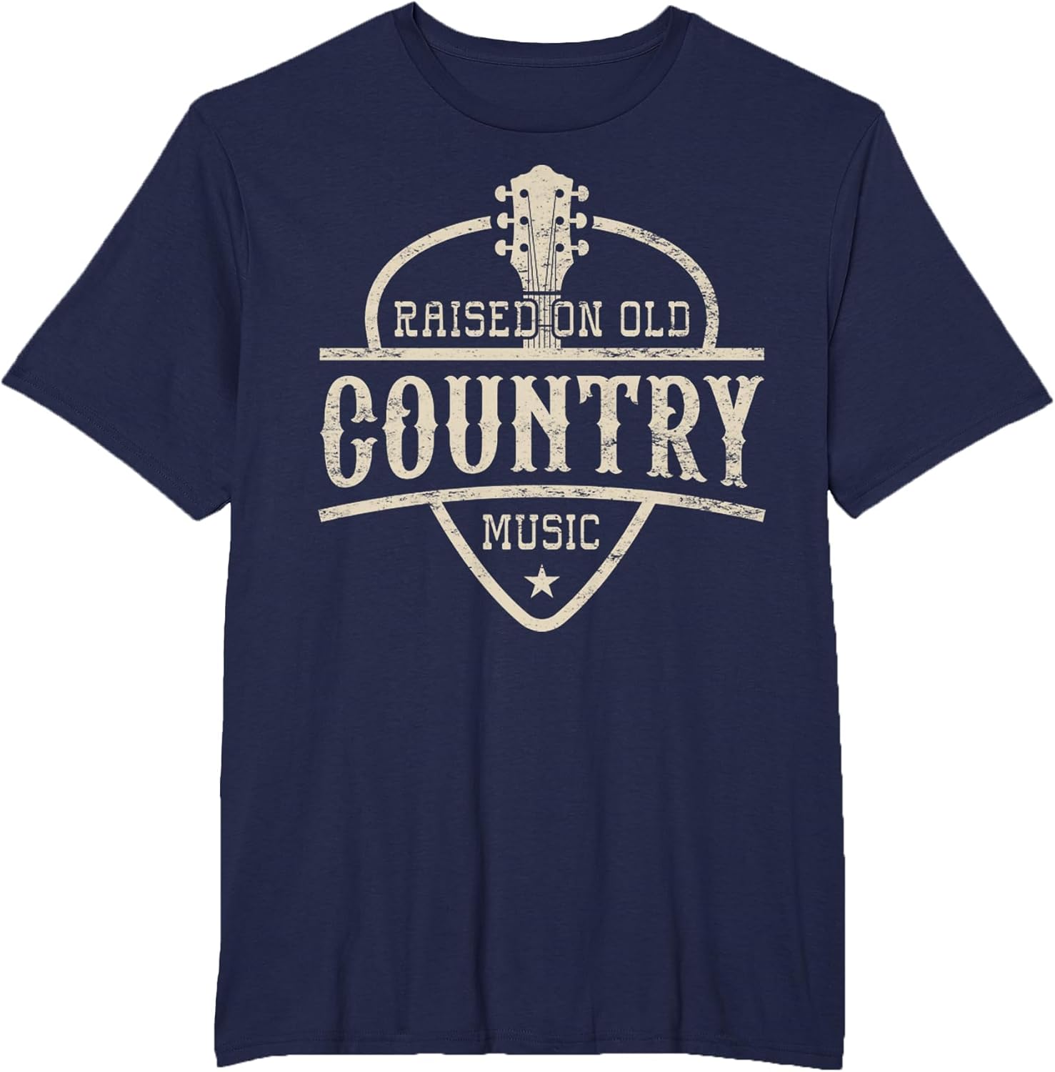Raised On Old Country Music 80s 90s Vintage Southern Music