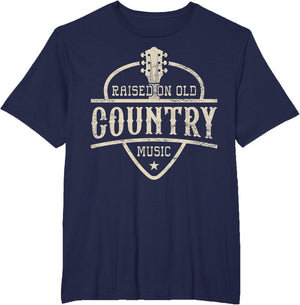 Raised On Old Country Music 80s 90s Vintage Southern Music