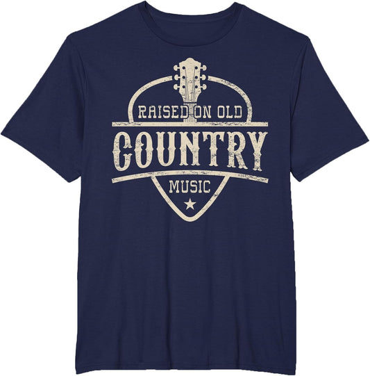 Raised On Old Country Music 80s 90s Vintage Southern Music