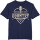Raised On Old Country Music 80s 90s Vintage Southern Music