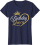 Birthday Queen B-Day Party Happy Birthday Girls Women
