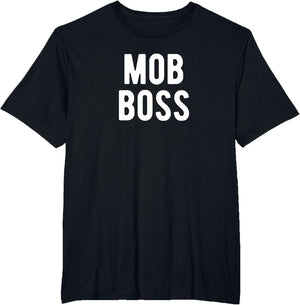 Mob Boss 1920s Gangster Costume Shirt Mafia Gangster Party