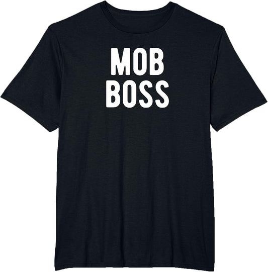Mob Boss 1920s Gangster Costume Shirt Mafia Gangster Party