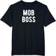 Mob Boss 1920s Gangster Costume Shirt Mafia Gangster Party