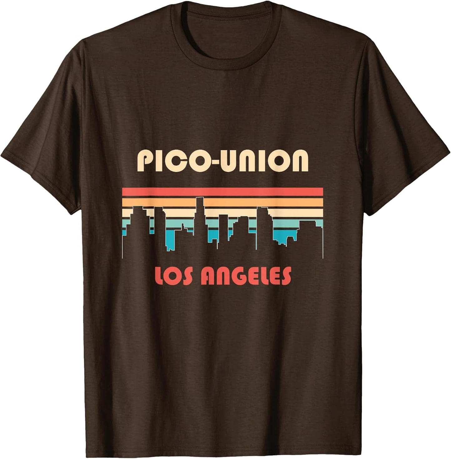 Pico-Union Los Angeles California Retro Vintage