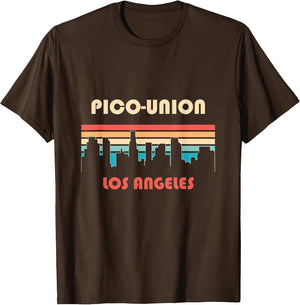 Pico-Union Los Angeles California Retro Vintage