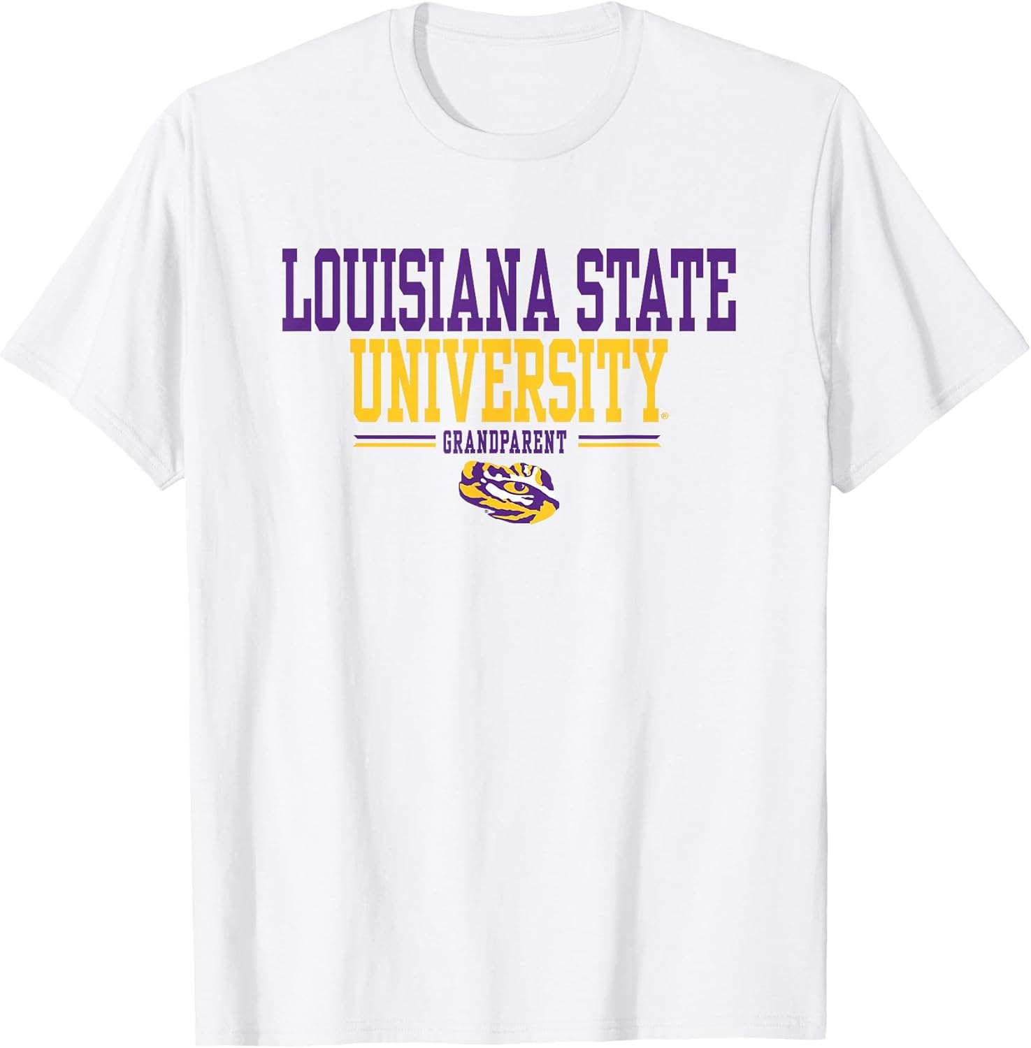 LSU Tigers Grandparent Family Officially Licensed