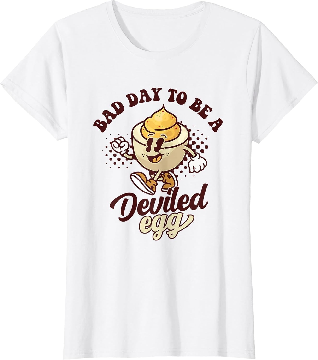 Bad Day to Be a Deviled Egg Funny Thanksgiving Eggs Dinner