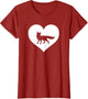 A Cute Purple or Pink Fox , Women, Cranberry Red, 3X-Large