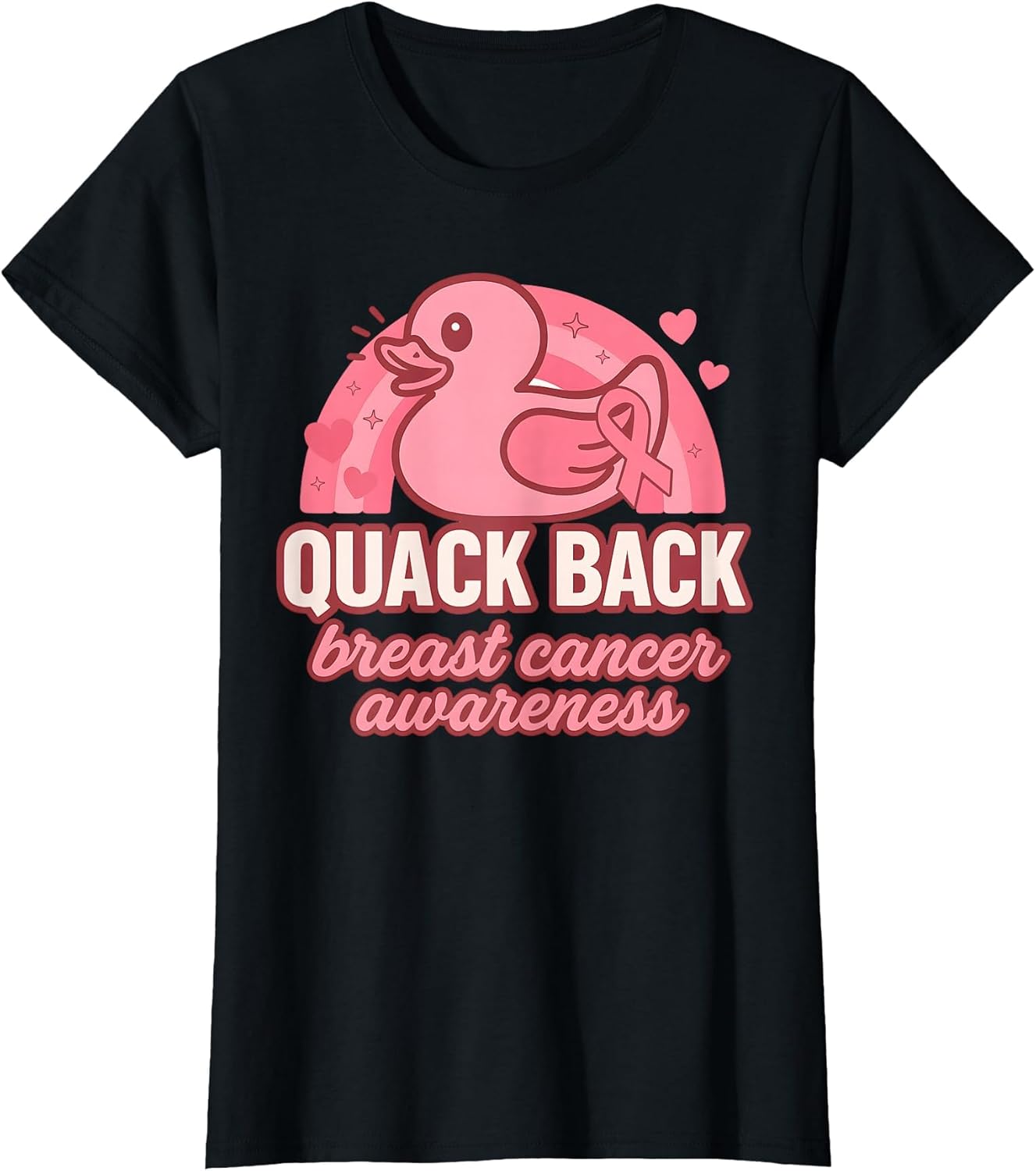 Rubber Duck Breast Cancer Awareness Month Rubber Ducky Women