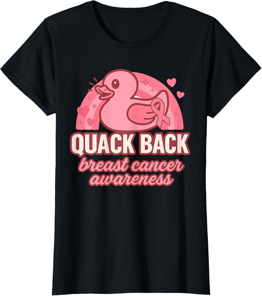 Rubber Duck Breast Cancer Awareness Month Rubber Ducky Women