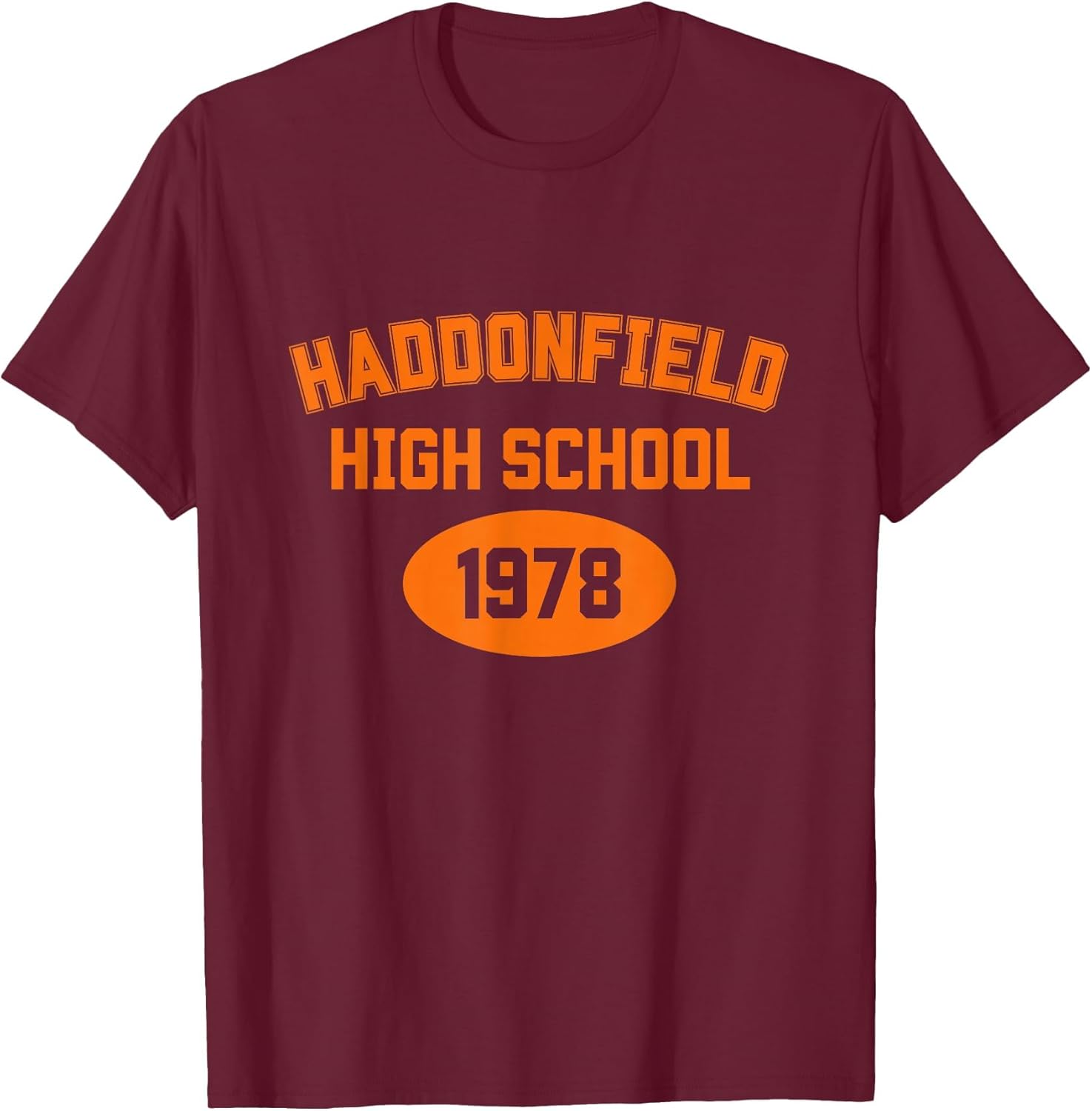 Halloween Haddonfield High School 1978 Retro Novelty