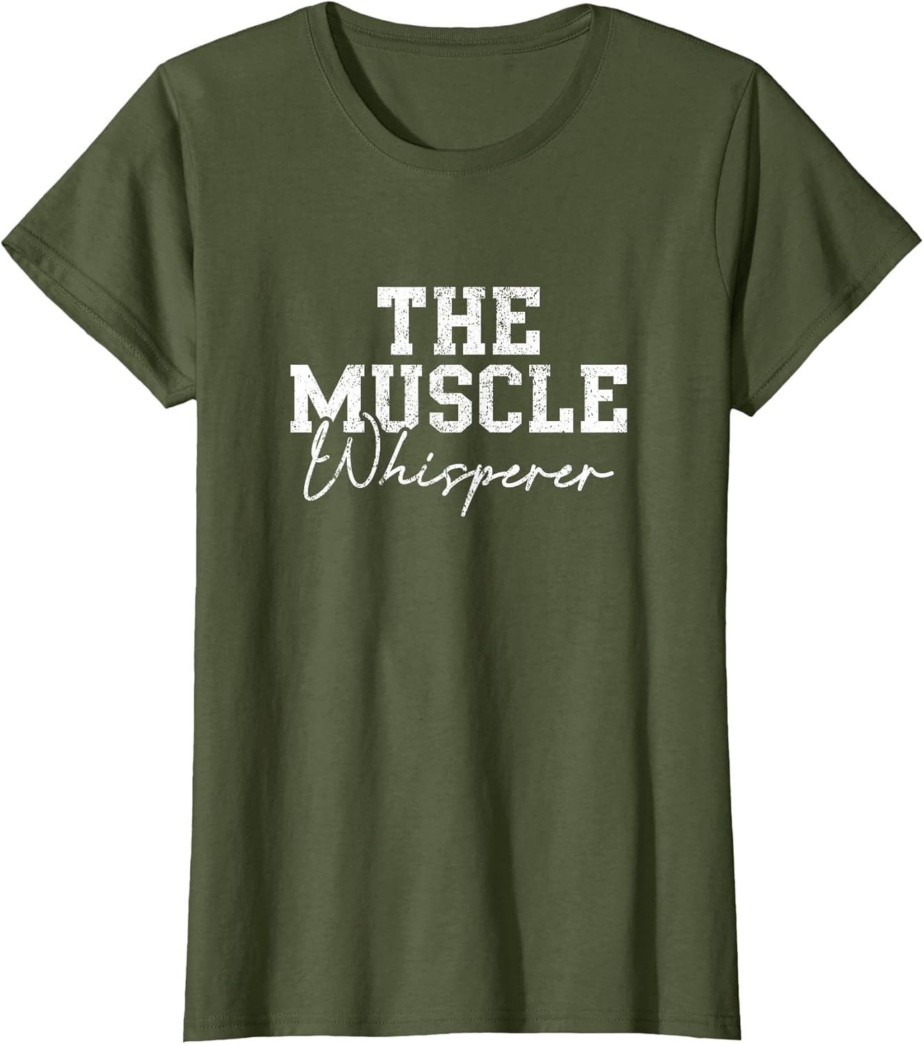 Vintage The Muscle Whisperer Massage Therapist LMT Massage