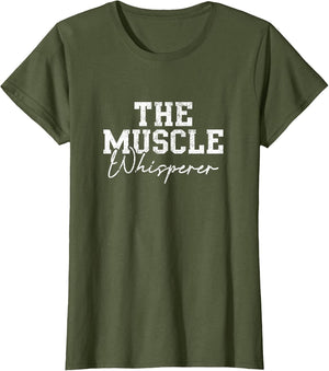 Vintage The Muscle Whisperer Massage Therapist LMT Massage