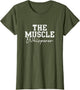 Vintage The Muscle Whisperer Massage Therapist LMT Massage