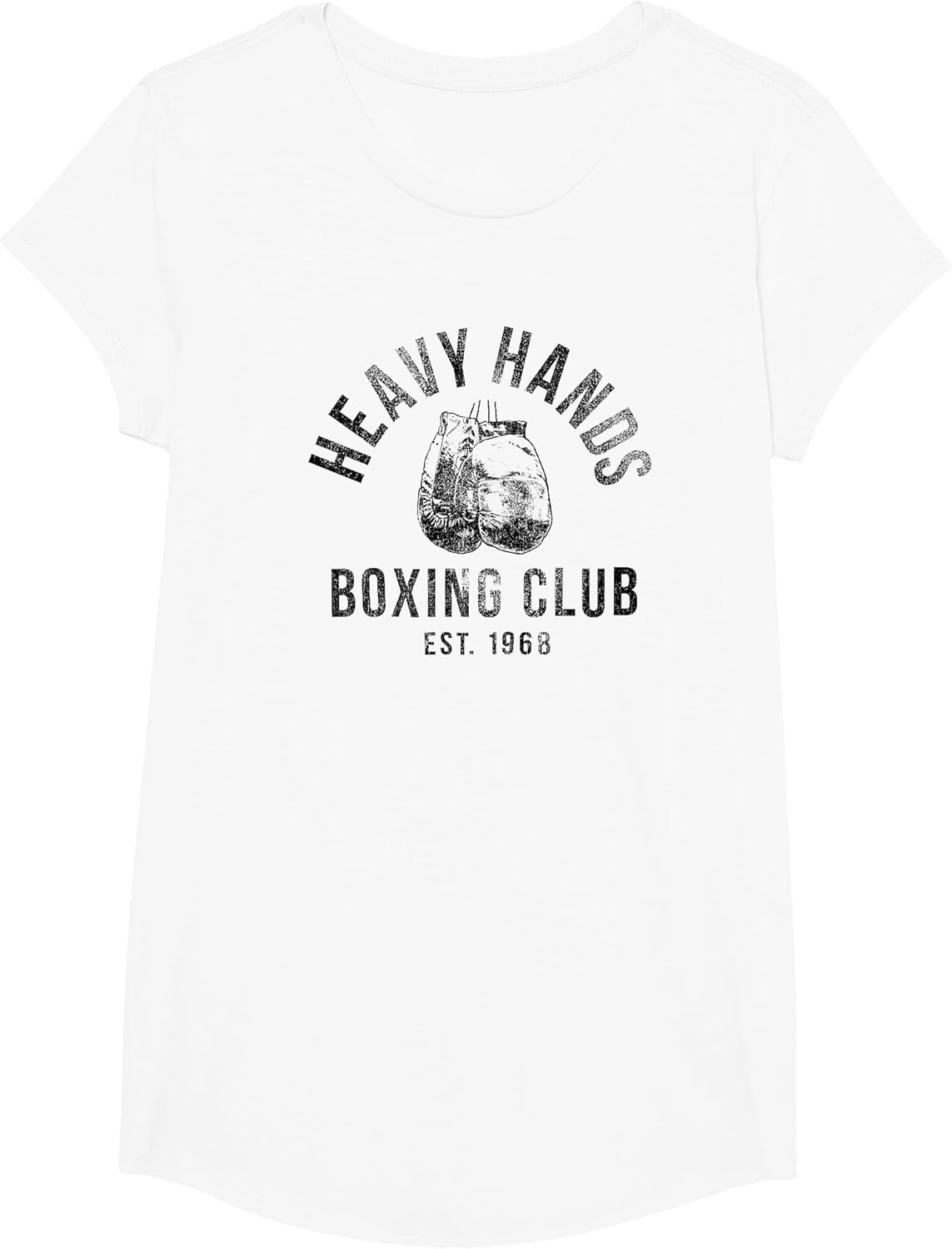 Trendy Heavy Hands Boxing Club Logo