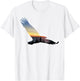 Lovely Flying Eagle Trippy Forest Sky Silhouette