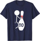 F The Ten Pin Casual Bowlers Team League Funny Bowling