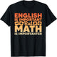 Funny Math Art Women Student Pun Mathematics Lovers