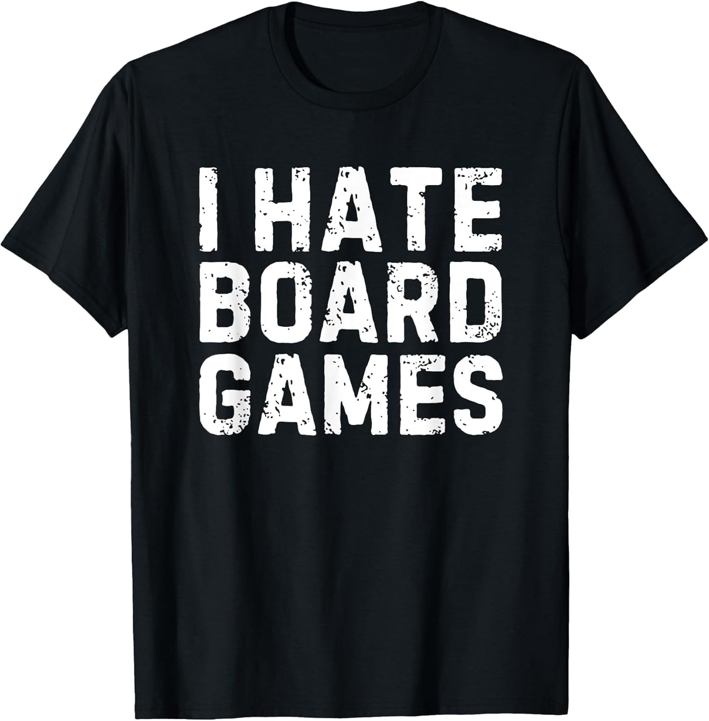 I Hate Board Games