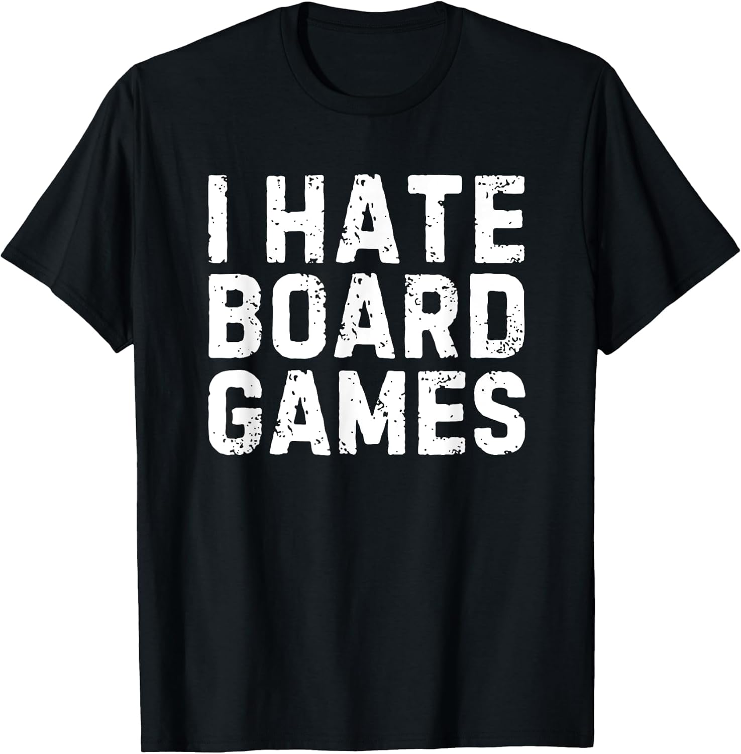 I Hate Board Games
