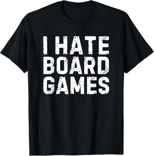 I Hate Board Games