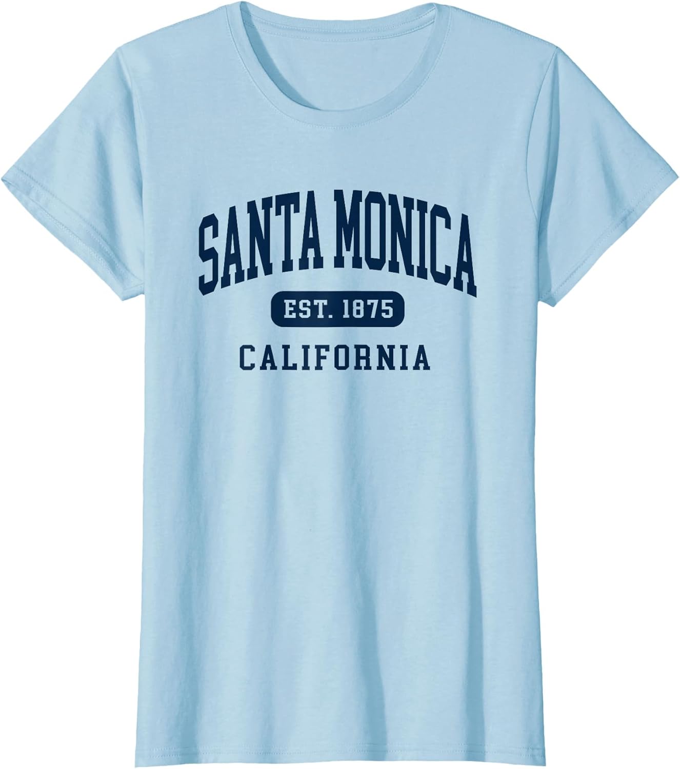 Santa Monica California Retro Est 1875 Vintage Souvenir