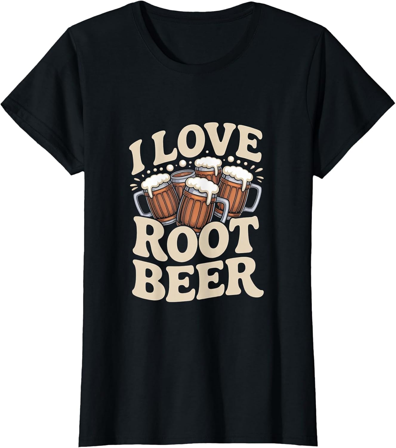 I Love Root Beer Mug Design Fun