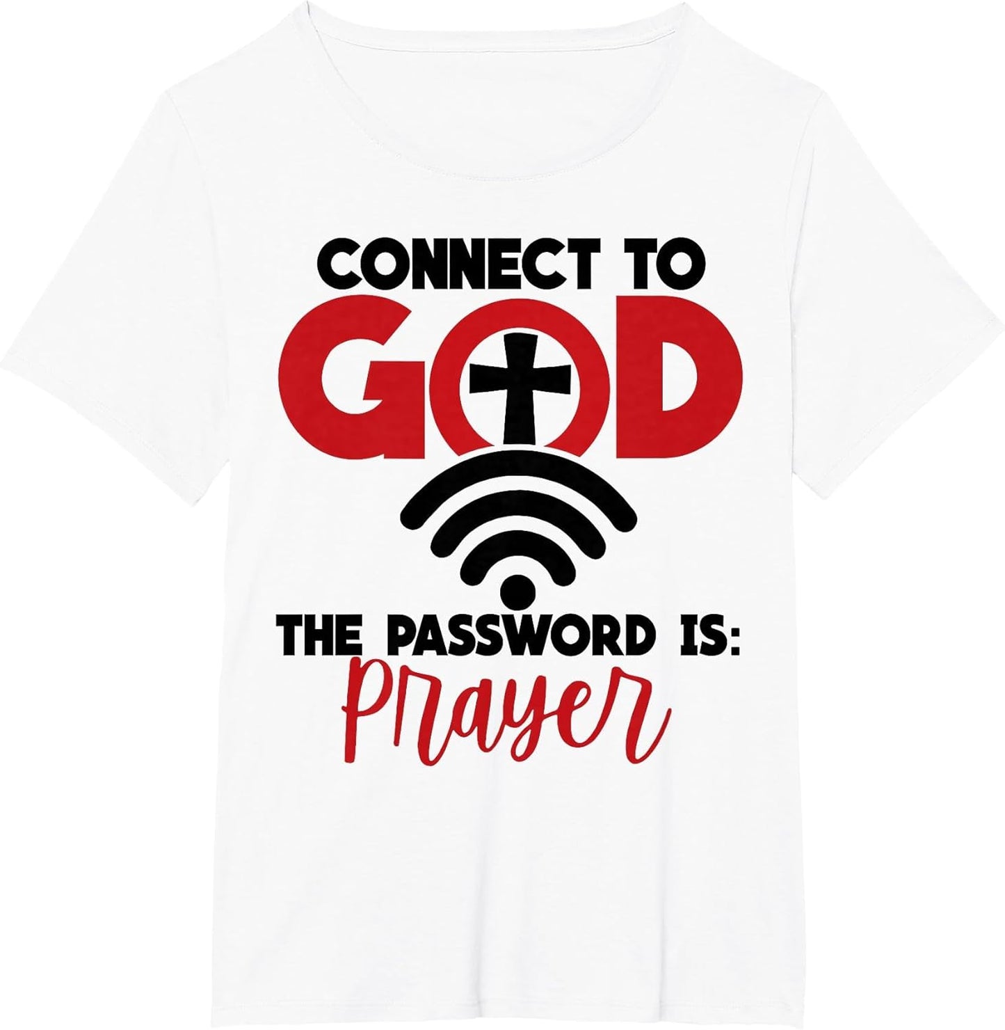 Verbinde Dich mit Gott Das Passwort ist Prayer