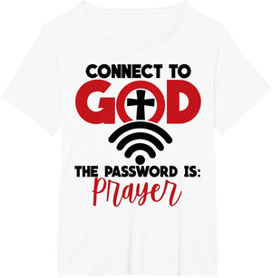 Verbinde Dich mit Gott Das Passwort ist Prayer