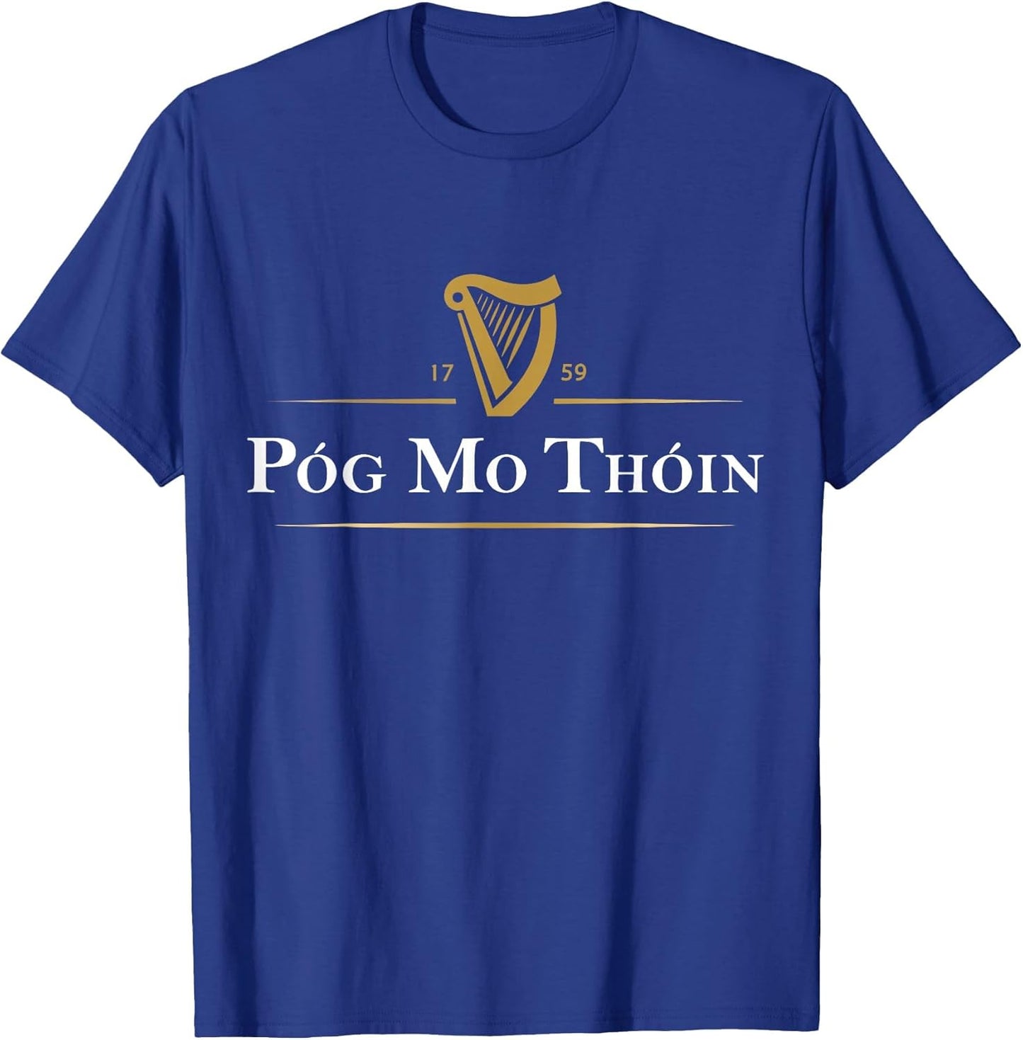Pog Mo Thoin Ireland Funny Lucky Irish Green St Patricks Day