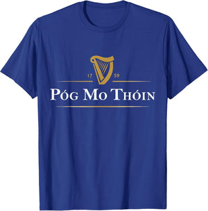 Pog Mo Thoin Ireland Funny Lucky Irish Green St Patricks Day