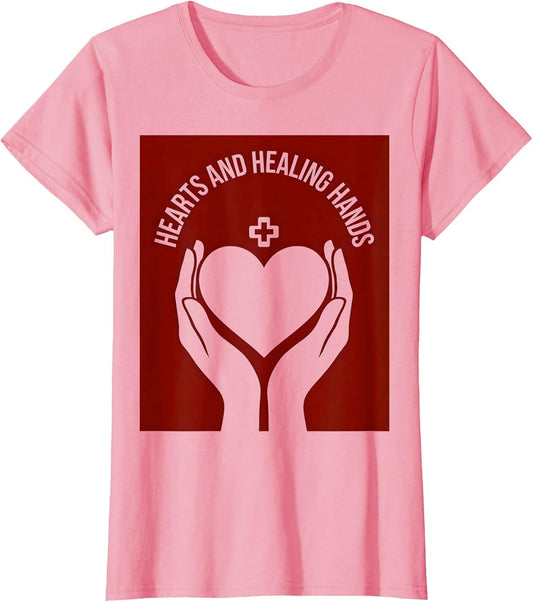 Hearts and Healing Hands Nurse Week Design