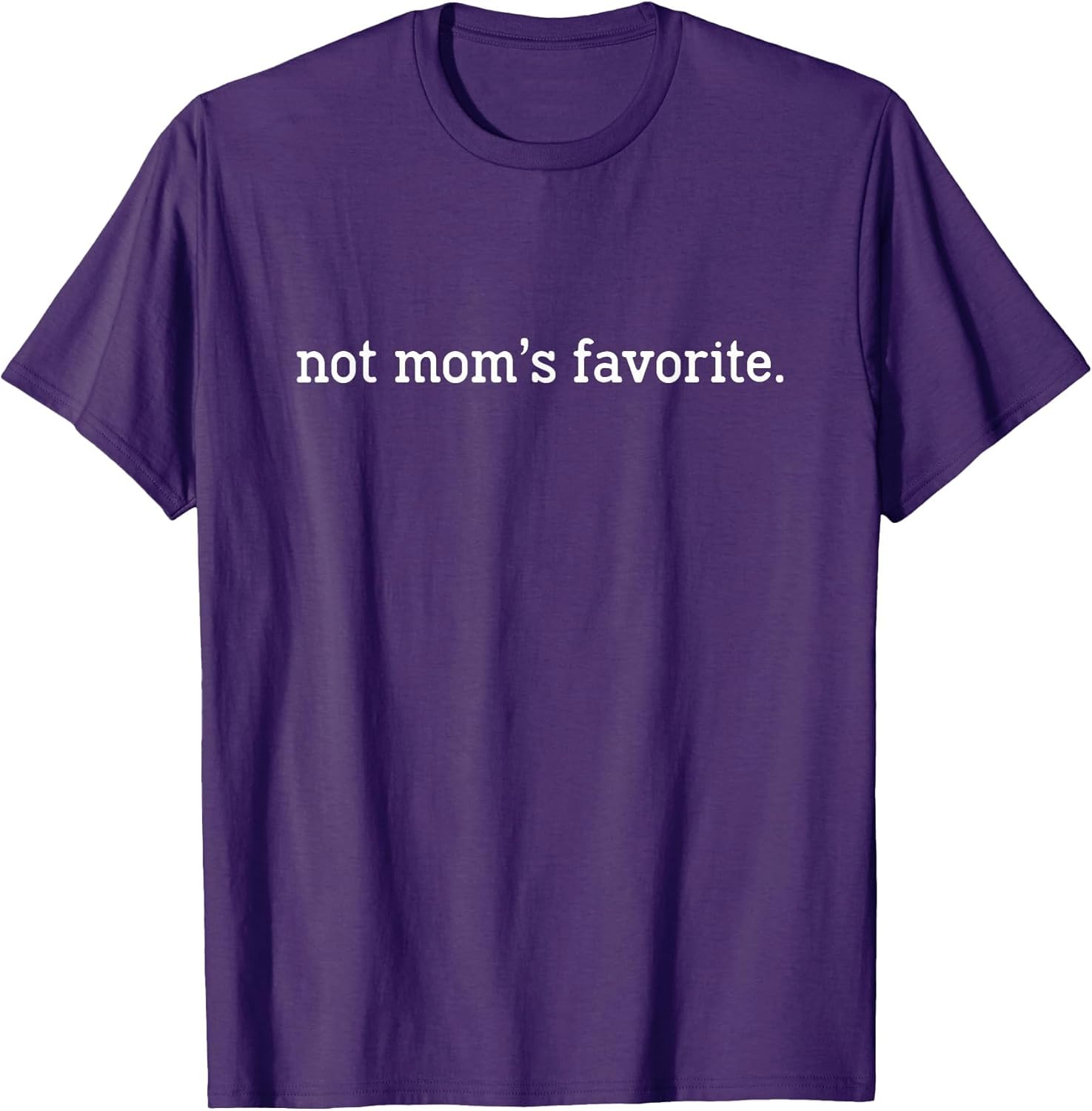 Not Mom's Favorite Lover Mother Groovy Apparel