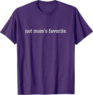 Not Mom's Favorite Lover Mother Groovy Apparel